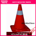 top selling top quality cheap price pink traffic cone